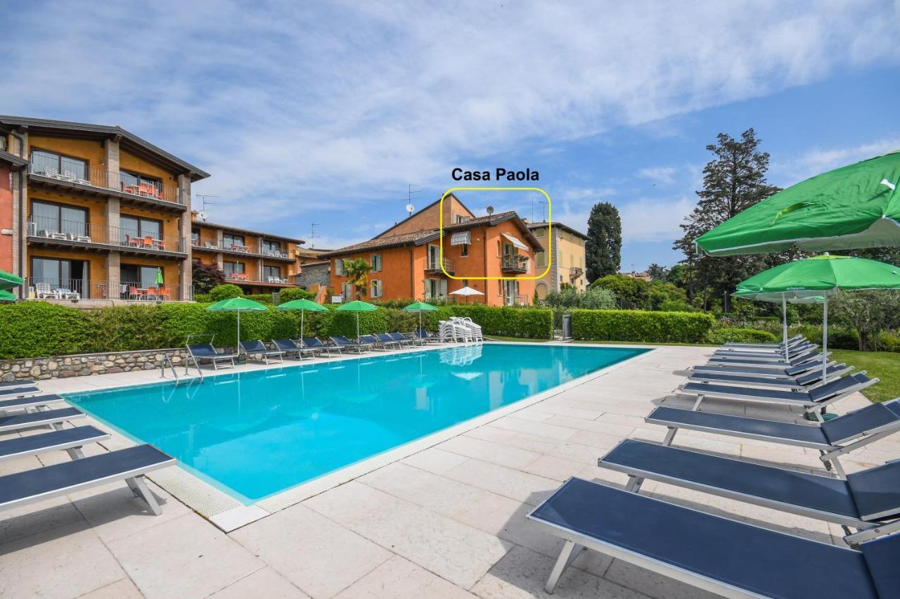 Residence Corte Ferrari -Ciao Vacanze- Moniga del Garda Exterior foto
