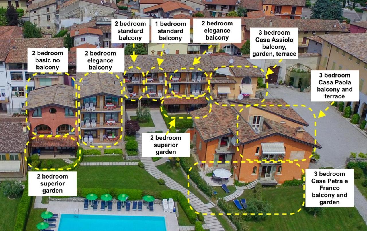 Residence Corte Ferrari -Ciao Vacanze- Moniga del Garda Exterior foto